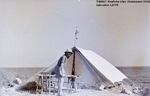 TUNISIE 1939  66 EME  REGIMENT D ARTILLERIE (13)